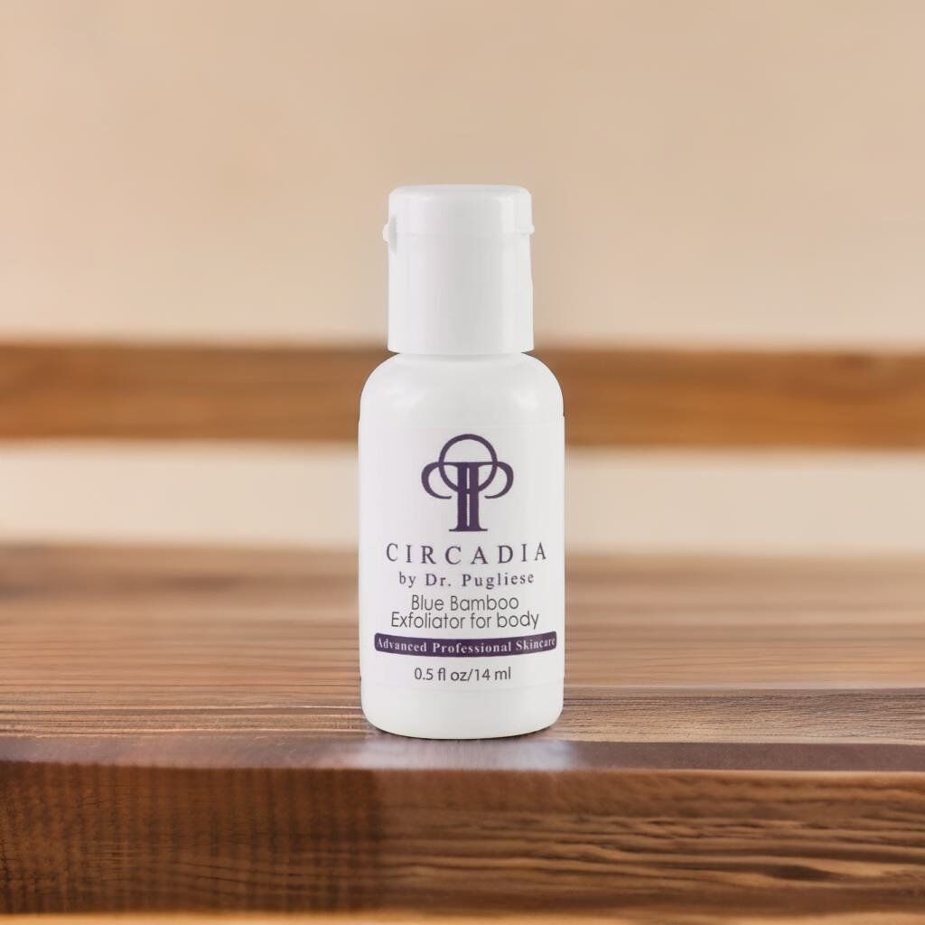 Blue Bamboo Exfoliator for Body - 14ml